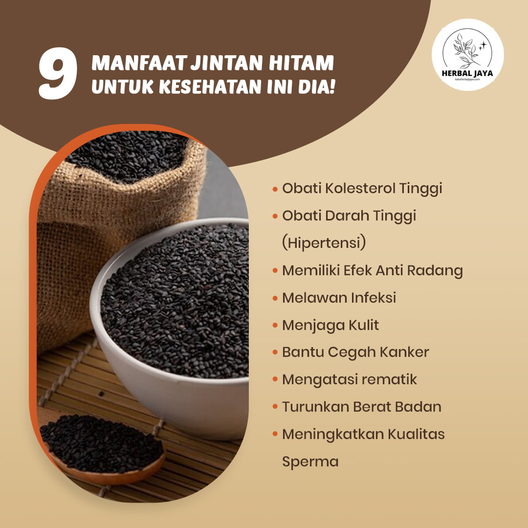 Rahasia 9 Manfaat Jintan Hitam Untuk Kesehatan Tubuh