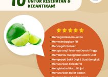 10 Manfaat Jeruk Nipis Terbaik Bagi Kecantikan