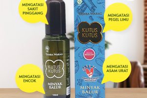 Minyak Balur Kutus Kutus: Rahasia Alami untuk Kesehatan dan Kecantikan Optimal No 1